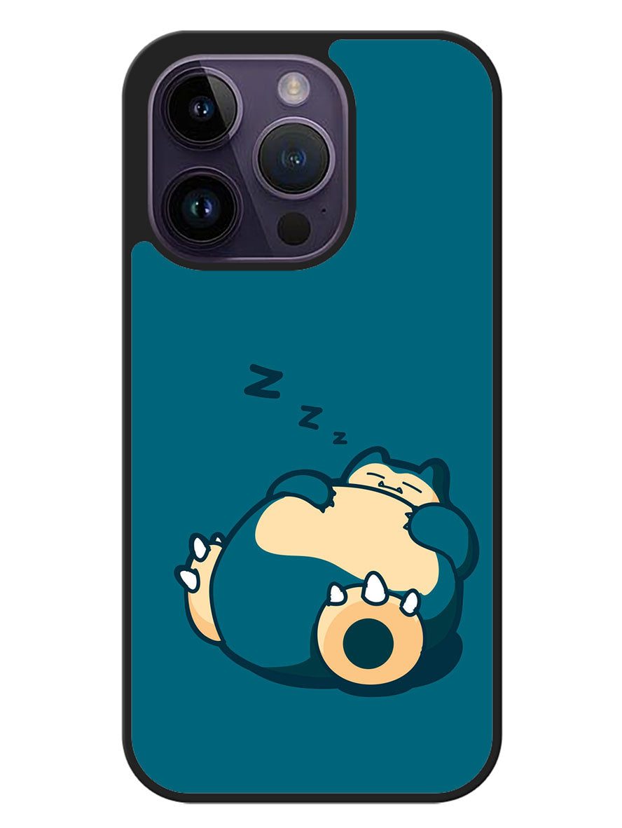 Pokemon Snorlax iPhone 14 Pro Case OV1038