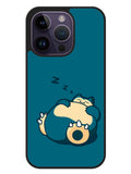 Pokemon Snorlax 1st iPhone 14 Pro Case
