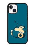 Pokemon Snorlax iPhone 15 Plus Case OV2835