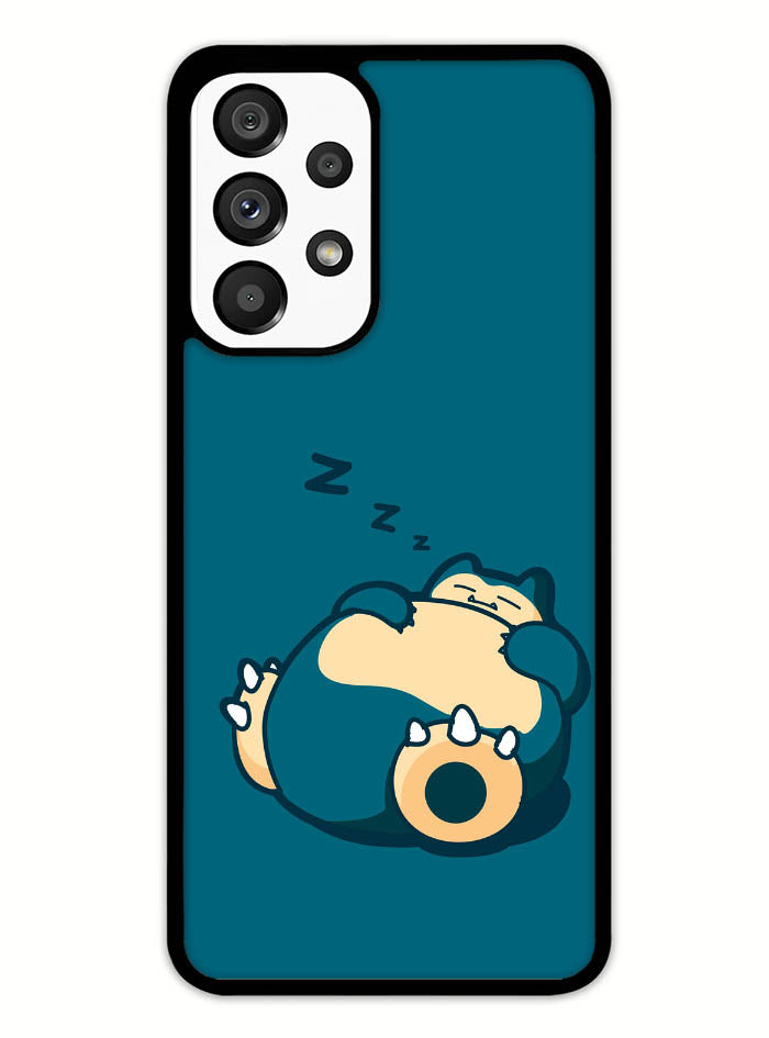 Pokemon Snorlax 1st Samsung Galaxy A53 5G Case