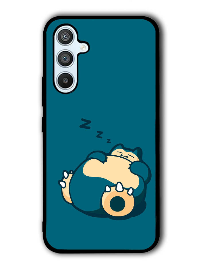 Pokemon Snorlax 1st Samsung Galaxy A54 5G Case