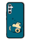 Pokemon Snorlax 1st Samsung Galaxy A54 5G Case