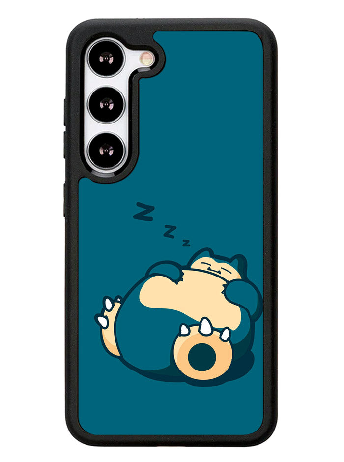 Pokemon Snorlax 1st Samsung Galaxy S23 5G Case