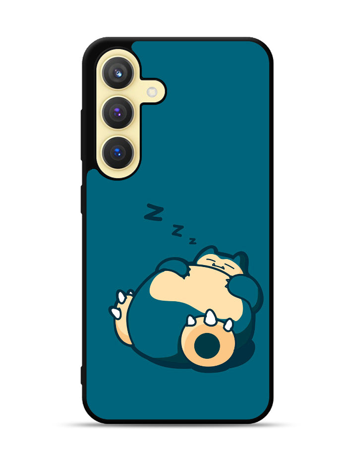 Pokemon Snorlax 1st Samsung Galaxy S24 Plus 5G , Samsung Galaxy S24+ 5G Case