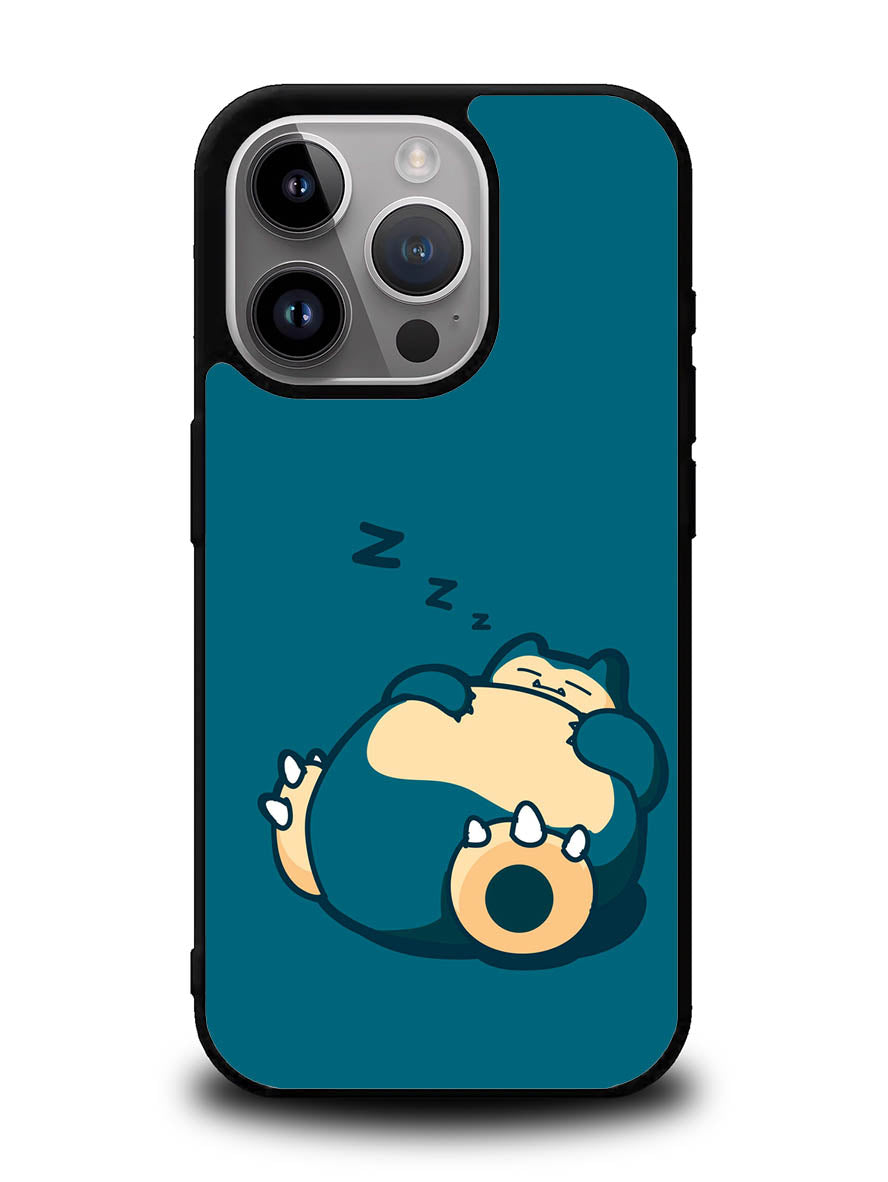 Pokemon Snorlax 1st iPhone 16 Pro Max Case