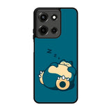 Pokemon Snorlax 1st Motorola Moto G 5G 2025 Case OV7437