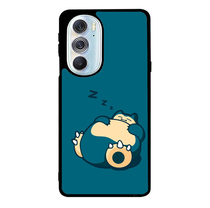 Pokemon Snorlax 1st Motorola Moto Edge 2022 Case