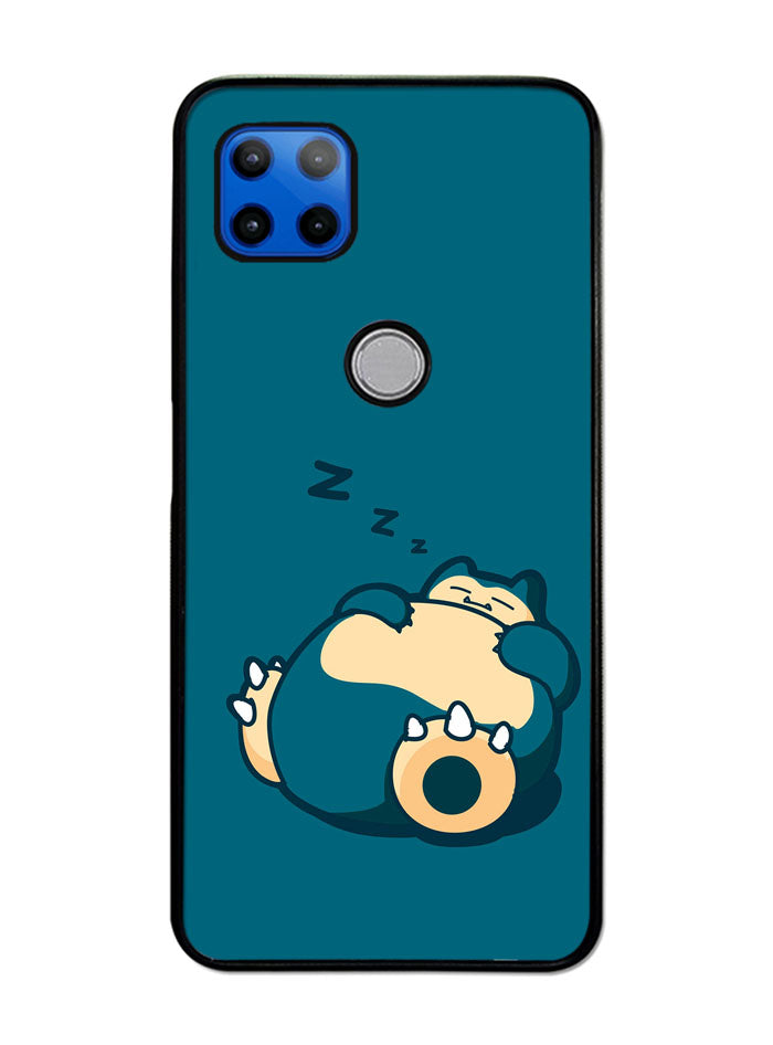 Pokemon Snorlax 1st Motorola Moto G 5G Case , Moto One 5G Ace Case