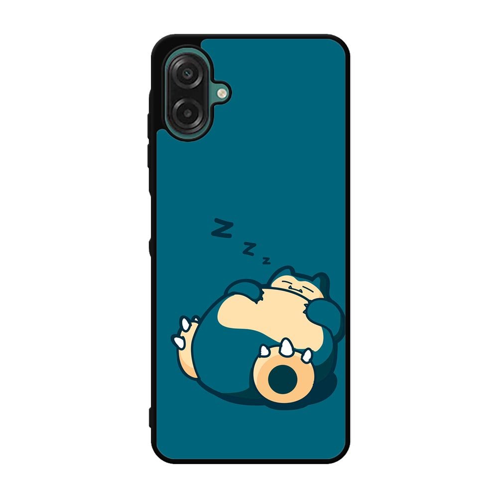 Pokemon Snorlax 1st Samsung Galaxy A07 Case