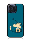 Pokemon Snorlax iPhone 15 Pro Max Case OV2835
