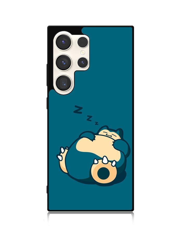 Pokemon Snorlax 1st Samsung Galaxy S24 Ultra 5G Case