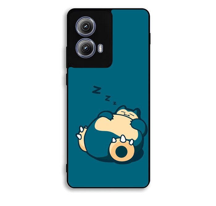 Pokemon Snorlax 1st Motorola Moto Edge 2024 Case OV1124