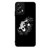 Yin Yang Koi Fish Motorola Moto G Play 2024 Case OV6742