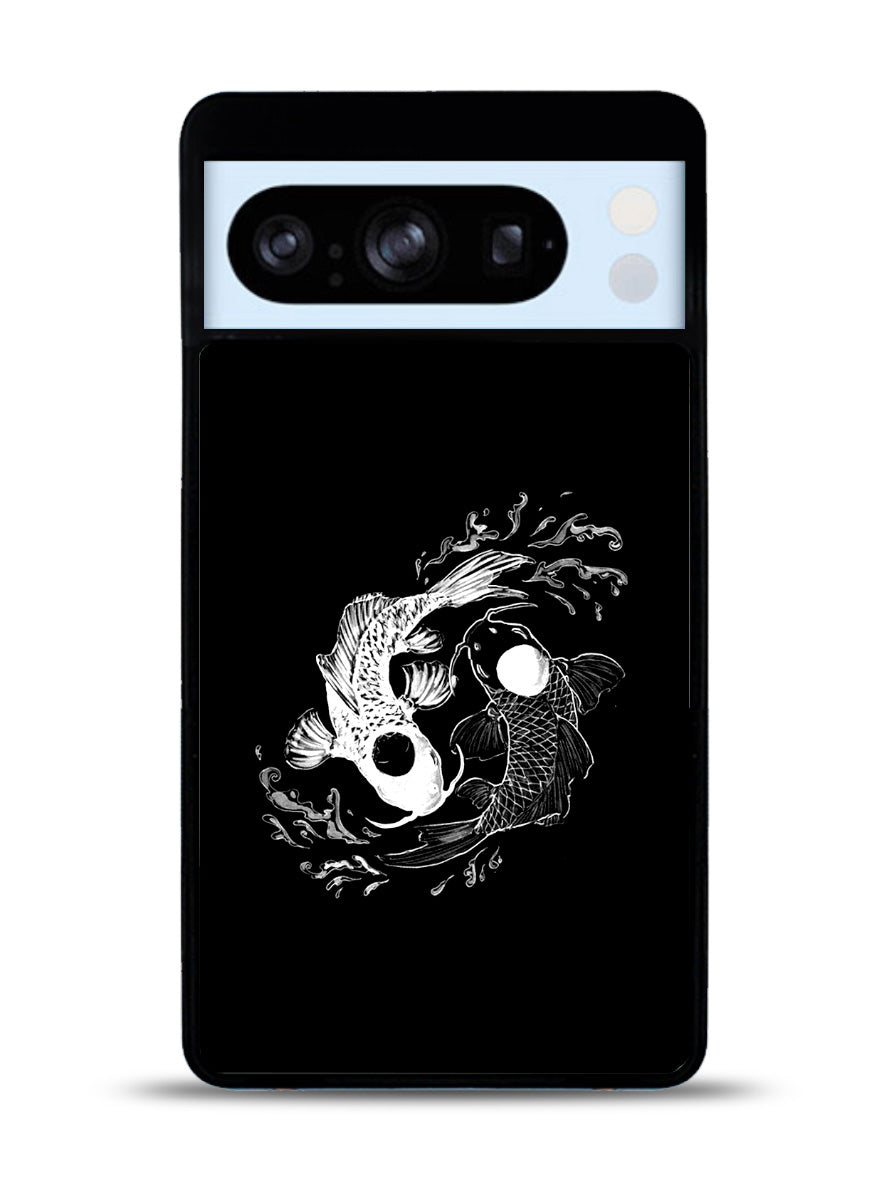 Yin Yang Koi Fish Google Pixel 8 Pro Case QC6742