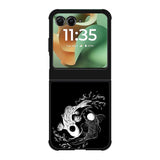 Yin Yang Koi Fish Motorola Moto RAZR 2025 Case OV6742