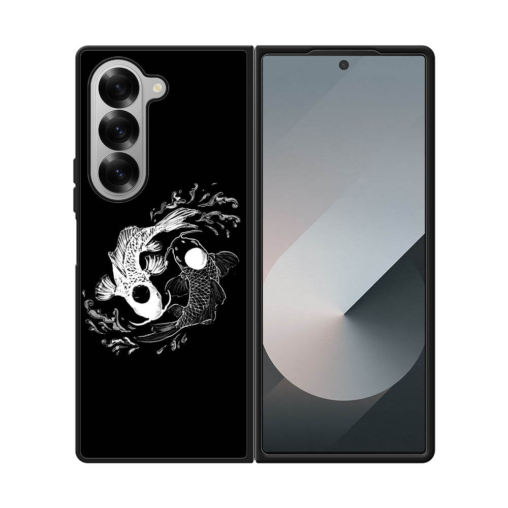 Yin Yang Koi Fish Samsung Galaxy Z Fold 7 5G Case OV6742