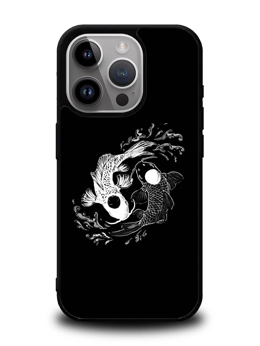 Yin Yang Koi Fish iPhone 16 Pro Max Case OV6742