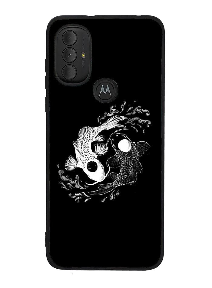 Yin Yang Koi Fish Motorola Moto G Pure 2021 , Moto G Power 2022 Case OV6742