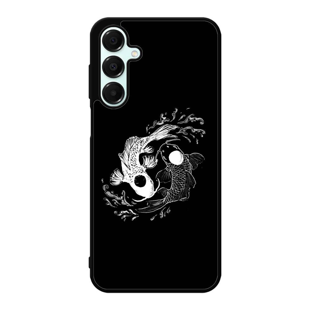 Yin Yang Koi Fish Samsung Galaxy A16 Case OV6742