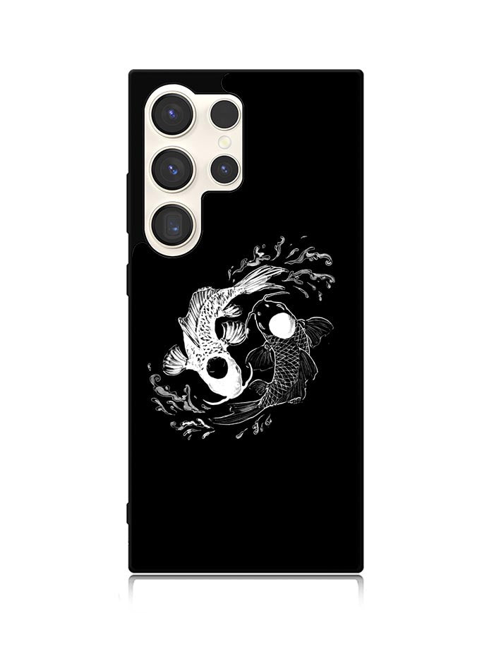 Yin Yang Koi Fish Samsung Galaxy S23 Ultra 5G Case QC6742
