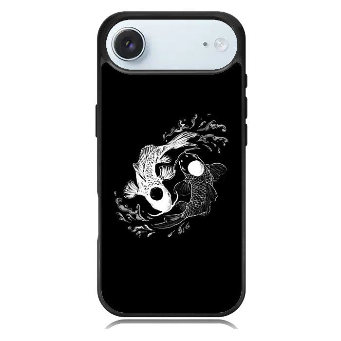Yin Yang Koi Fish iPhone 17 Air Case OV6742