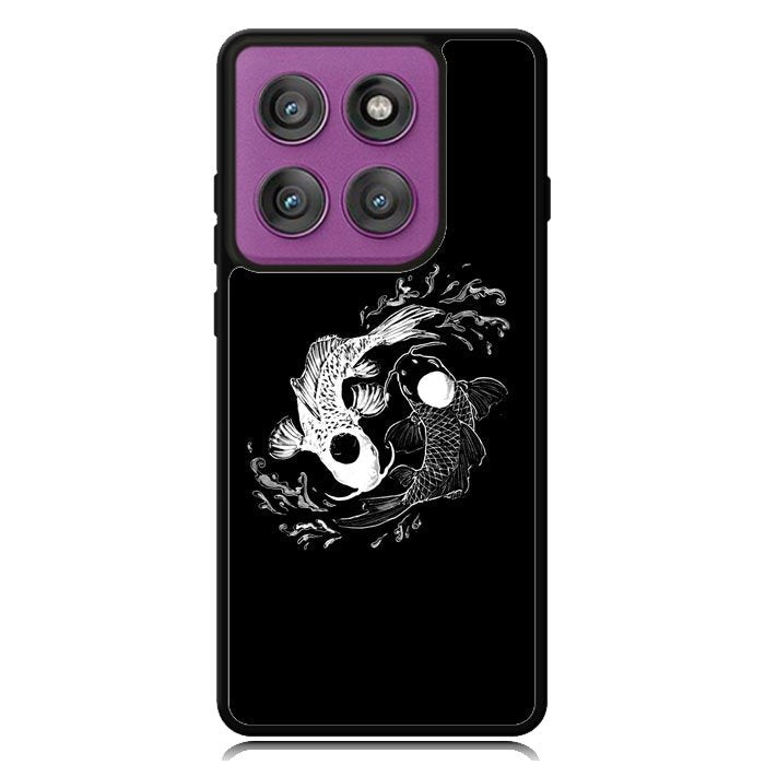 Yin Yang Koi Fish Motorola Moto Edge 2025 | Moto Edge 60 Fusion | Moto Edge 60 Pro Case OV6742