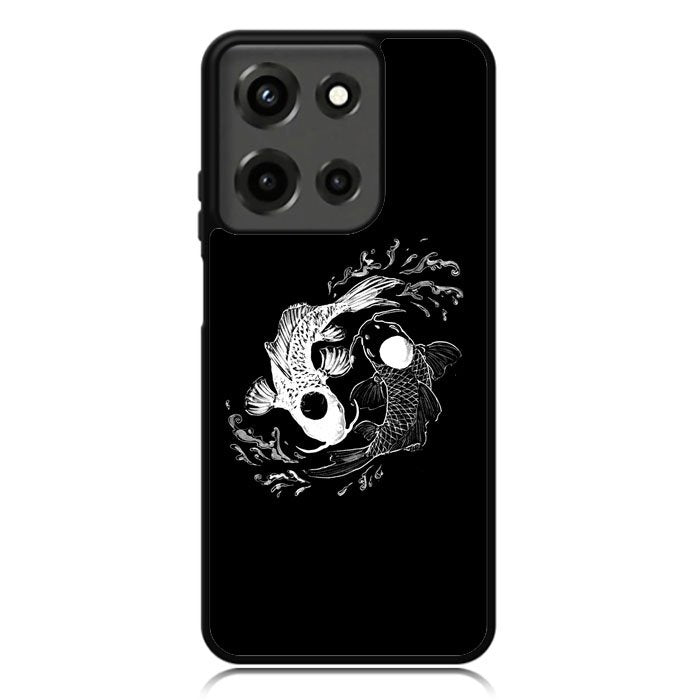 Yin Yang Koi Fish Motorola Moto G 5G 2025 Case OV6742