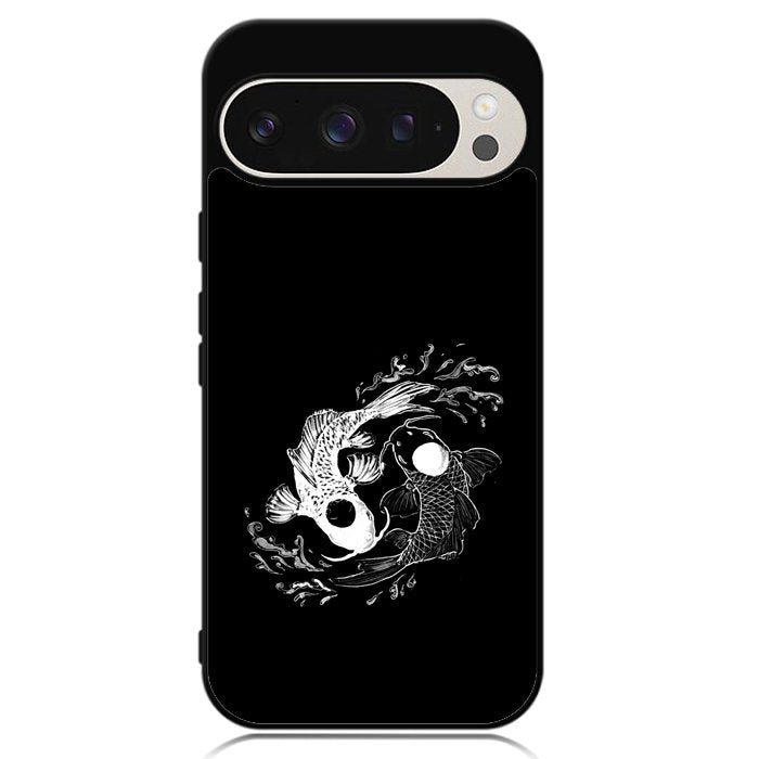 Yin Yang Koi Fish Google Pixel 9 | Pixel 9 Pro Case OV6742