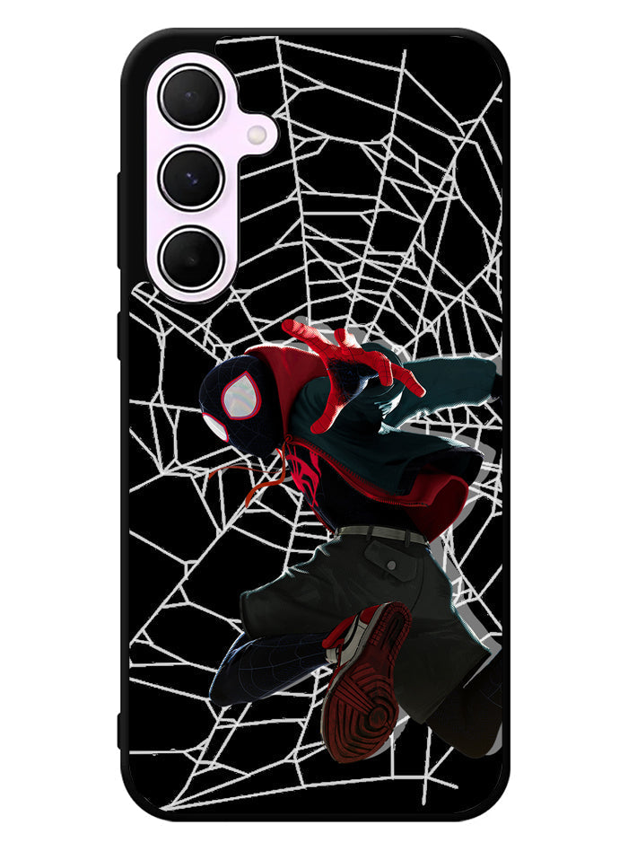 Spider Man Spider Verse Samsung Galaxy A35 5G Case