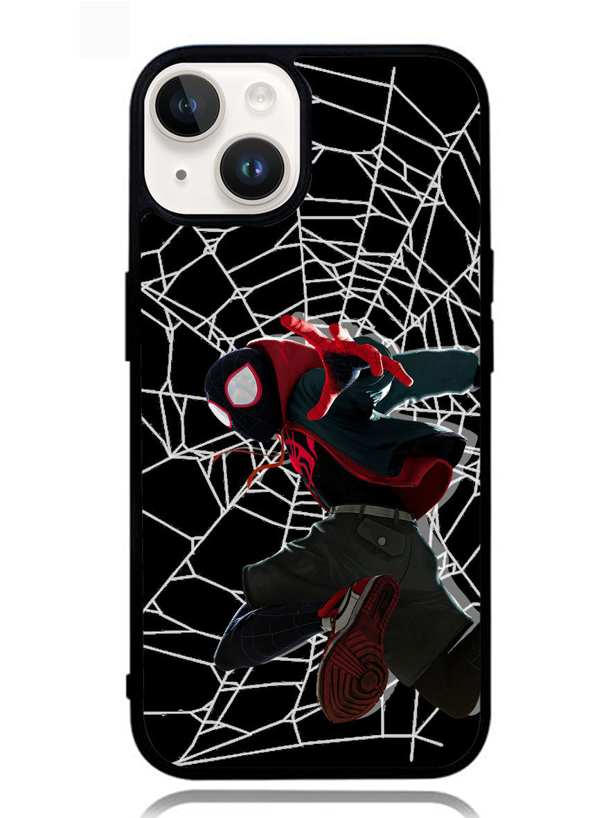 Spider Man Spider Verse iPhone 14 Plus Case