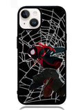 Spider Man Spider Verse iPhone 14 Plus Case