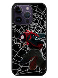 Spider Man Spider Verse iPhone 14 Pro Case