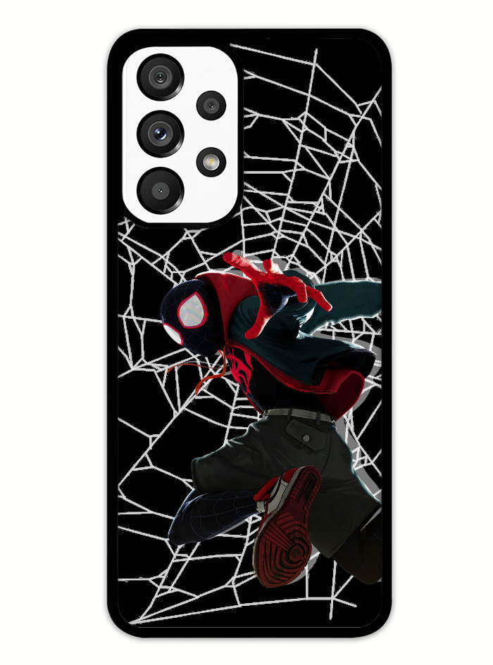 Spider Man Spider Verse Samsung Galaxy A53 5G Case