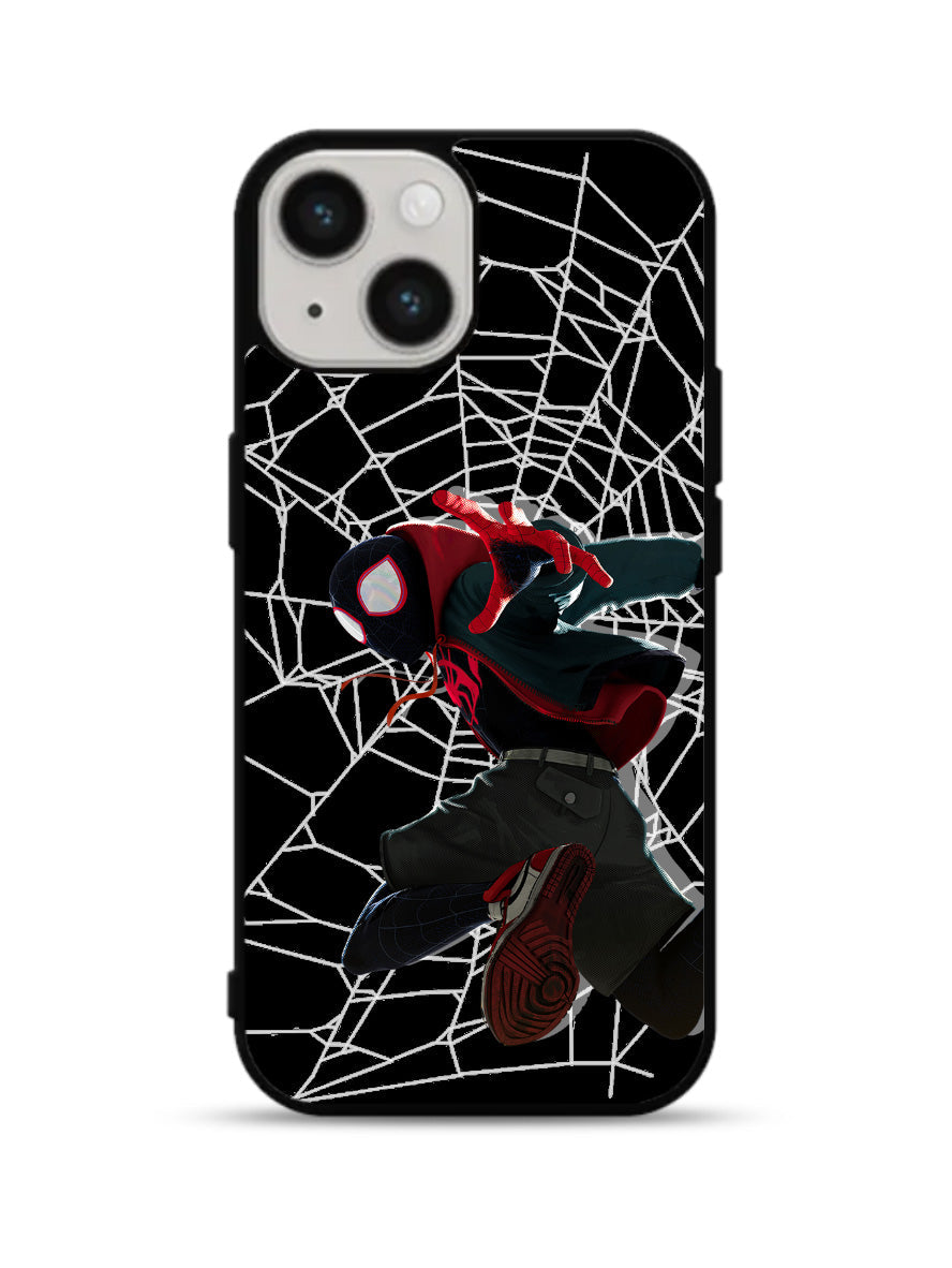 Spider Man Spider Verse iPhone 15 Plus Case