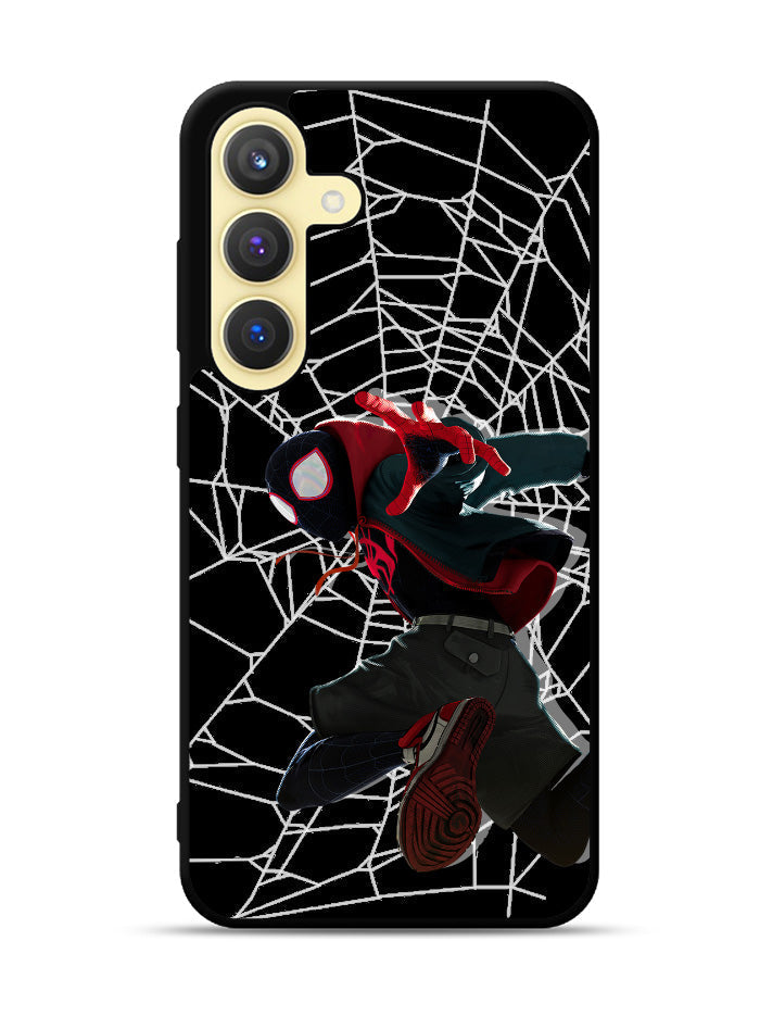 Spider Man Spider Verse Samsung Galaxy S24 Plus 5G , Samsung Galaxy S24+ 5G Case