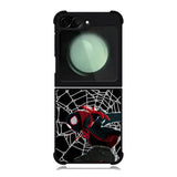 Spider Man Spider Verse Samsung Galaxy Z Flip 6 Case
