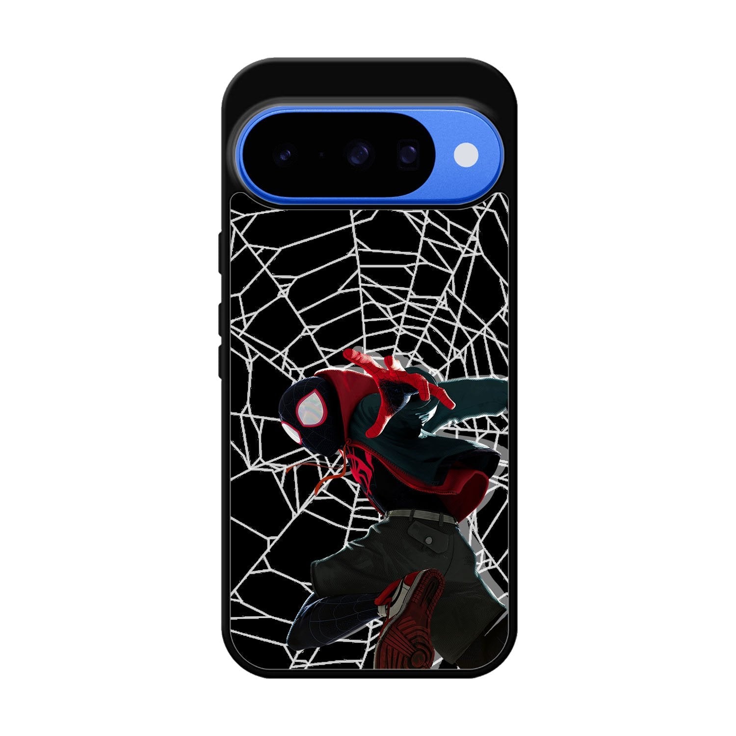 Spider Man Spider Verse Google Pixel 10 Case