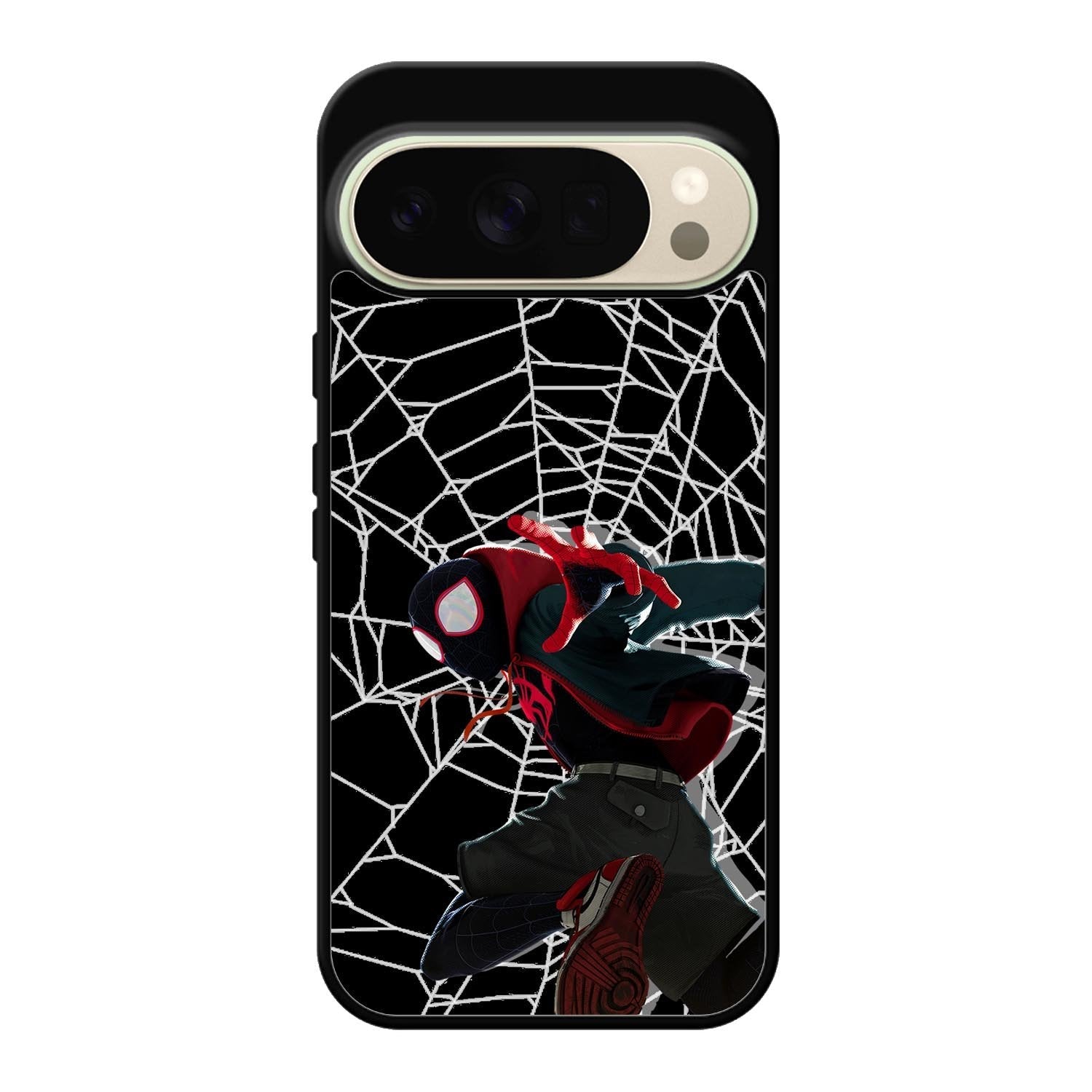 Spider Man Spider Verse Google Pixel 10 Pro Case