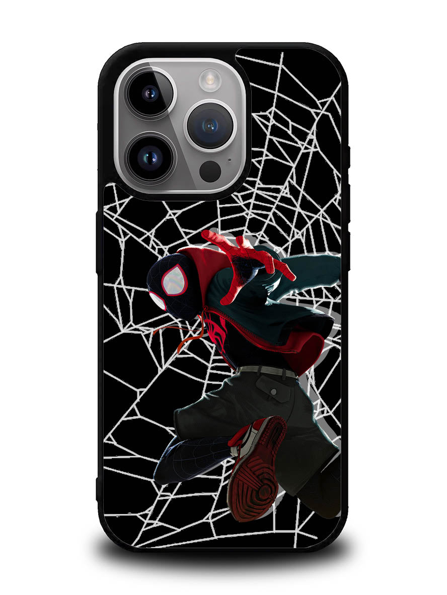Spider Man Spider Verse iPhone 15 Pro Case