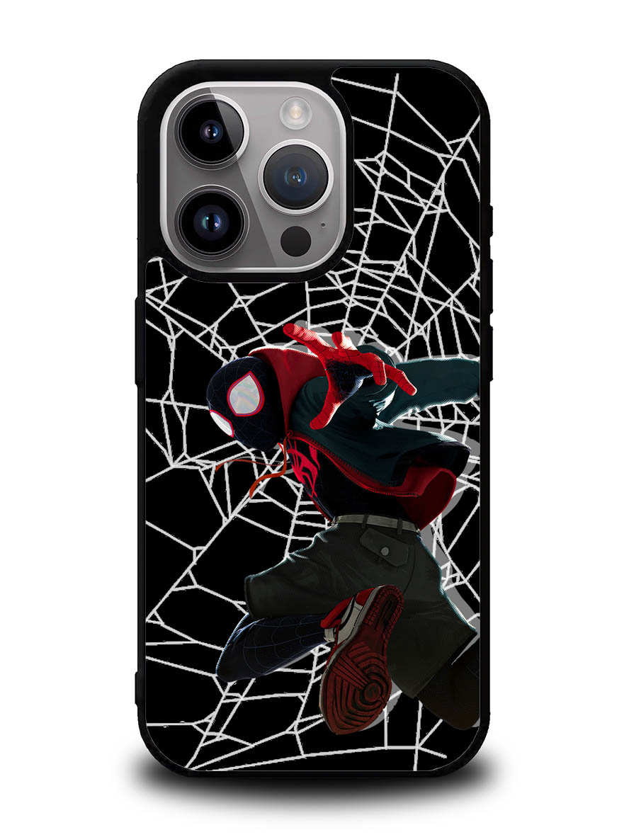 Spider Man Spider Verse iPhone 16 Pro Case