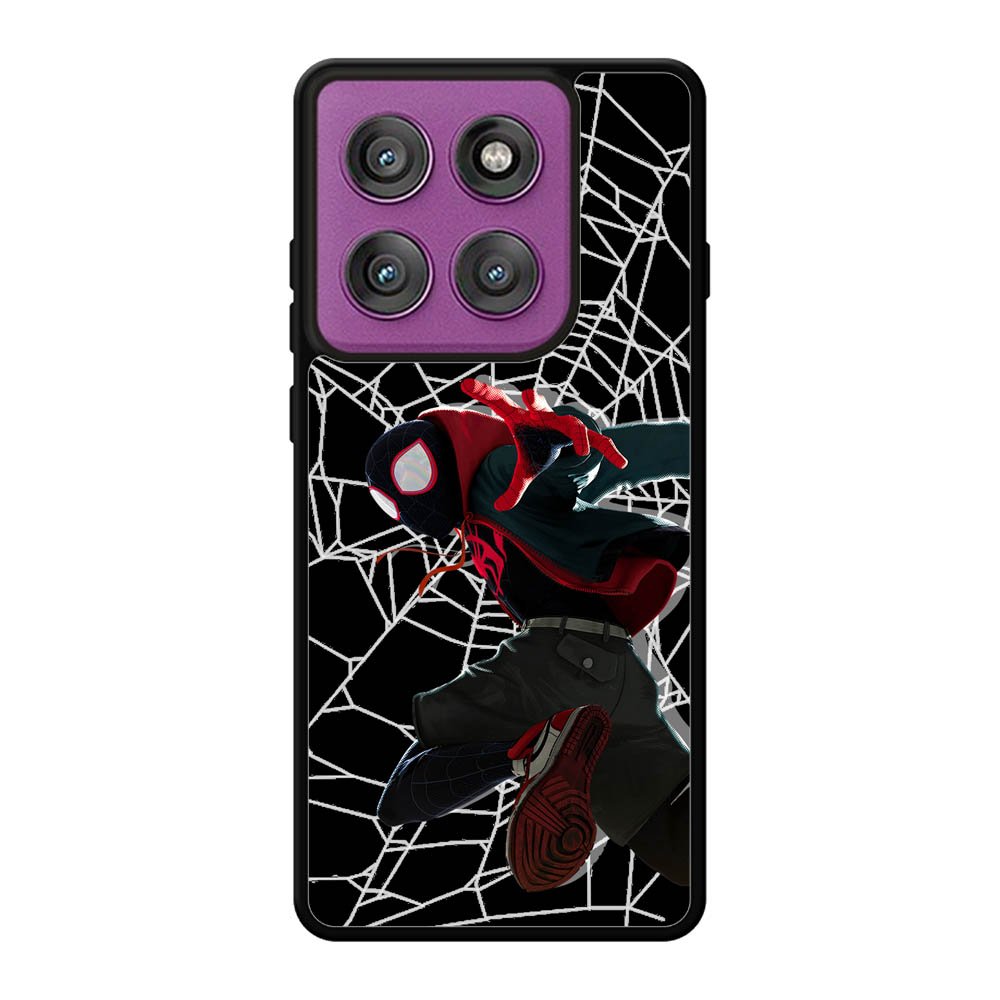 Spider Man Spider Verse Motorola Moto Edge 60 Pro Case