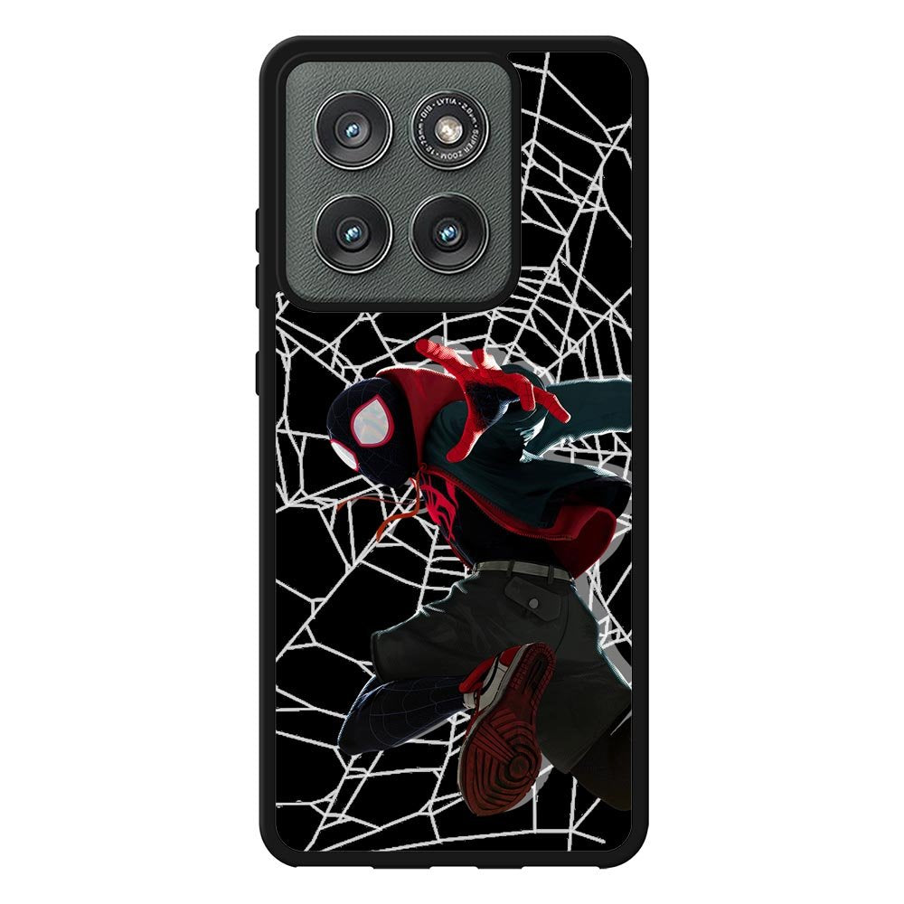 Spider Man Spider Verse Motorola Moto Edge 2025 Case