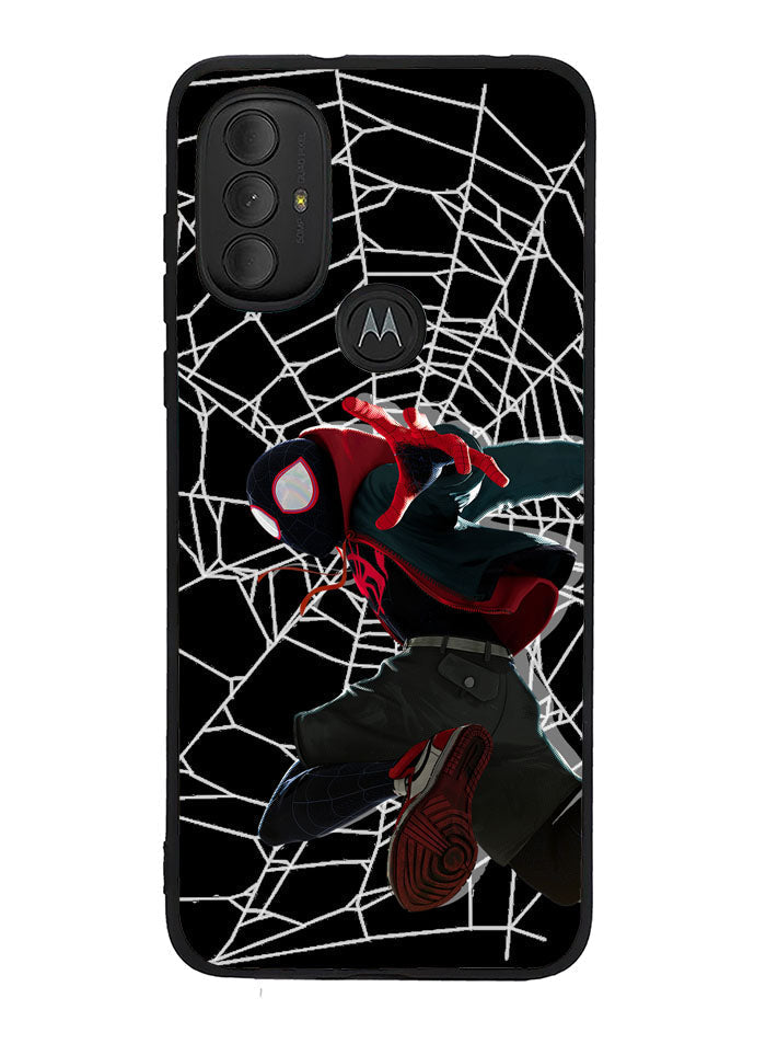 Spider Man Spider Verse Motorola Moto G Pure 2021 , Moto G Power 2022 Case