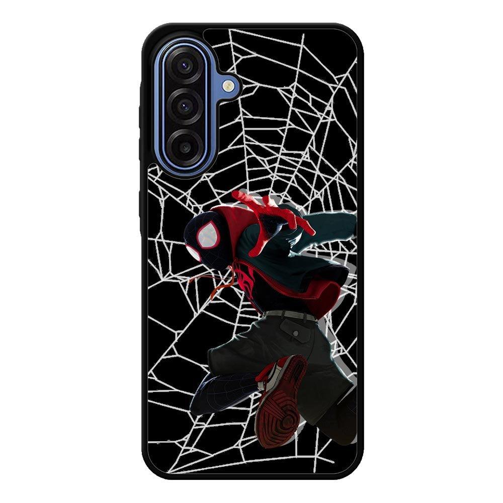 Spider Man Spider Verse Samsung Galaxy A17 Case