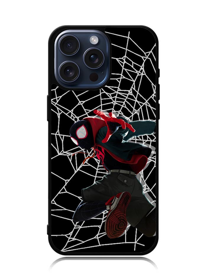 Spider Man Spider Verse iPhone 15 Pro Case OV6639