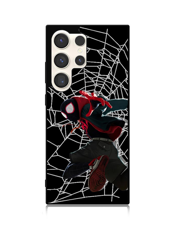 Spider Man Spider Verse Samsung Galaxy S24 Ultra 5G Case