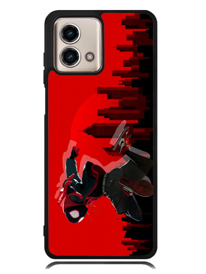 Spiderman Spider Verse Miles Motorola Moto G Stylus 5G 2023 Case OV2437