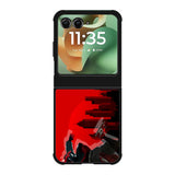 Spiderman Spider Verse Miles Motorola Moto RAZR 2025 Case OV2437