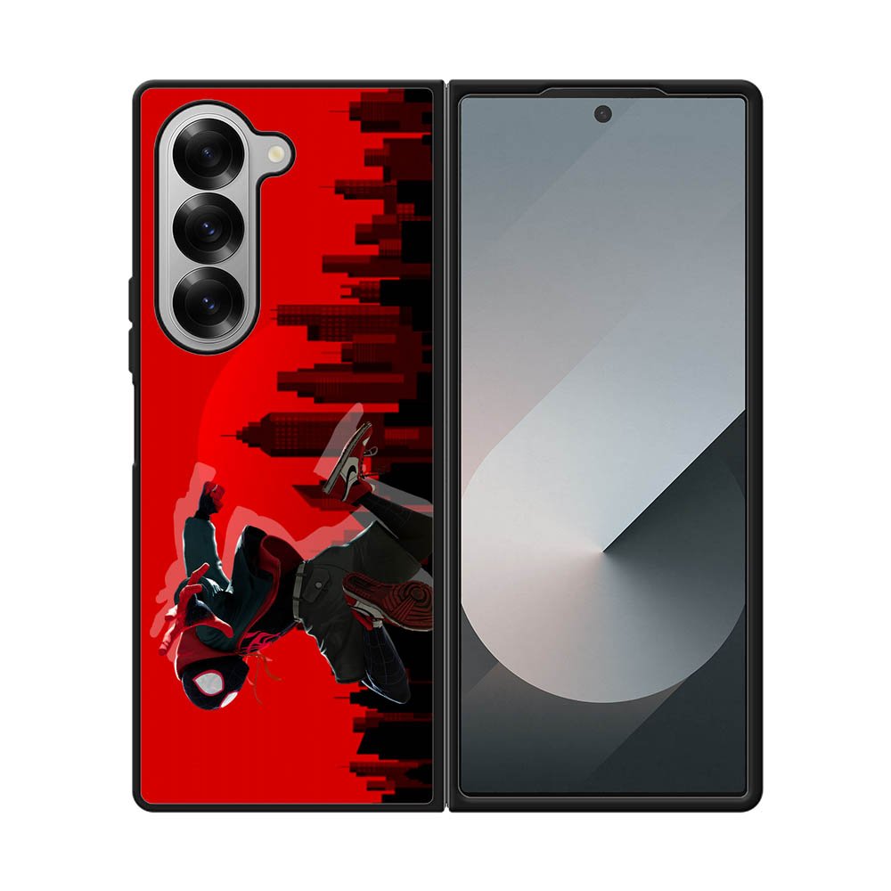Spiderman Spider Verse Miles Samsung Galaxy Z Fold 7 5G Case QC2437