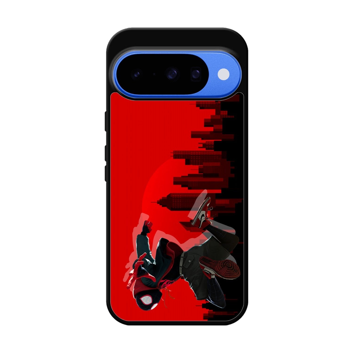 Spiderman Spider Verse Miles Google Pixel 10 Case QC2437